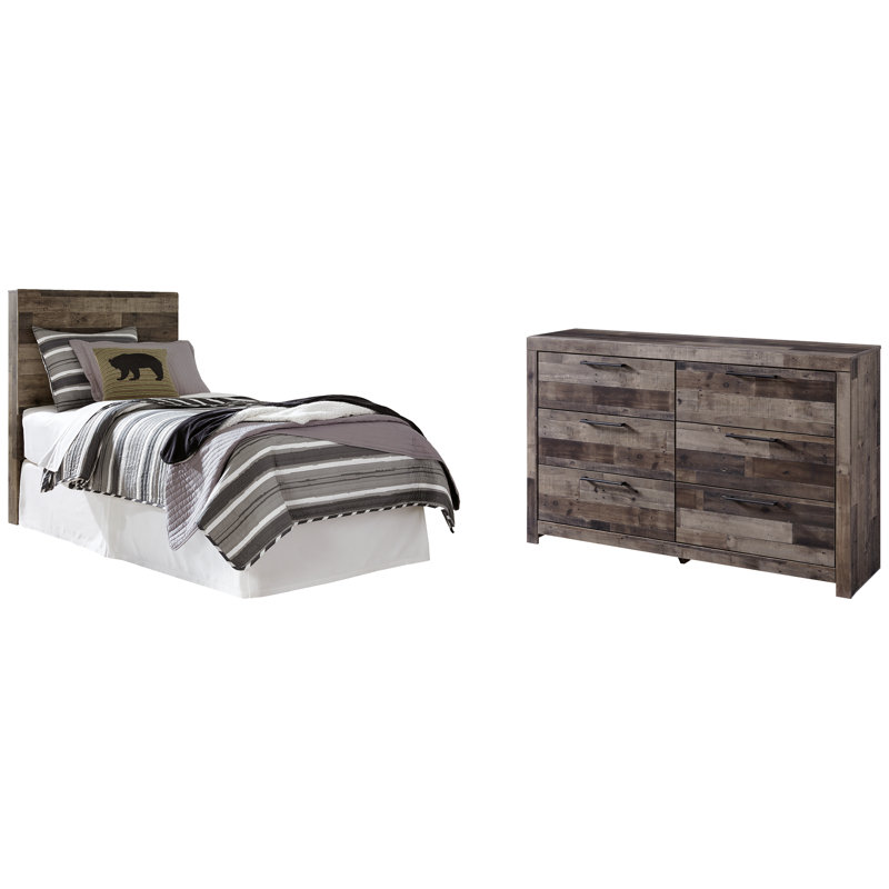 Karmann Piece Bedroom Set, Twin