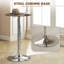 Round Metal Base Dining Table