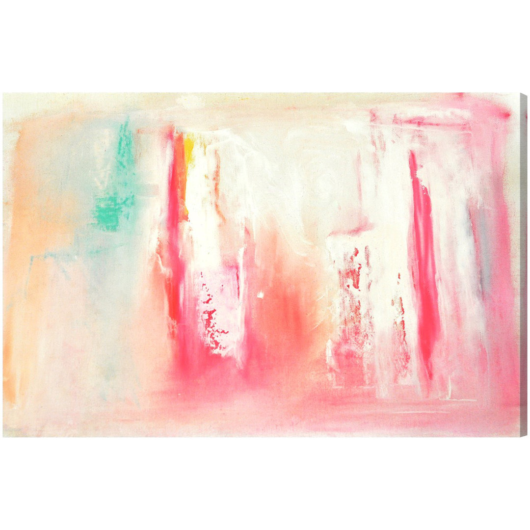 'Dreaming' Painting on Wrapped Canvas