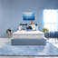 Jay-Be Bio Cool Hybrid 2000 e-Pocket Eco-Friendly Mattress - Small Double-94491836