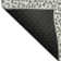 Premium Machine Washable Kishonna AMF43 Gray Rug