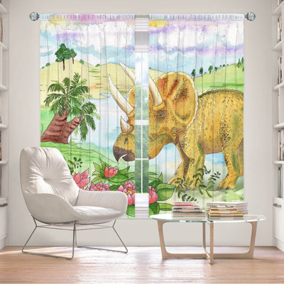 Room Darkening Curtain Pair