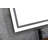 Multifunctional Bathroom LED Mirror With Smart Touch Control