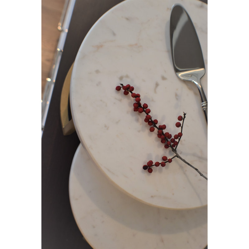 Nesting Marble Cake Stands