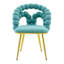 Ensemble de 2 chaises de salle à manger Puffy Bubble Chair-1351478985-1351478987