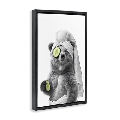 «Fun Bear Face Mask» par Annalisa Latella