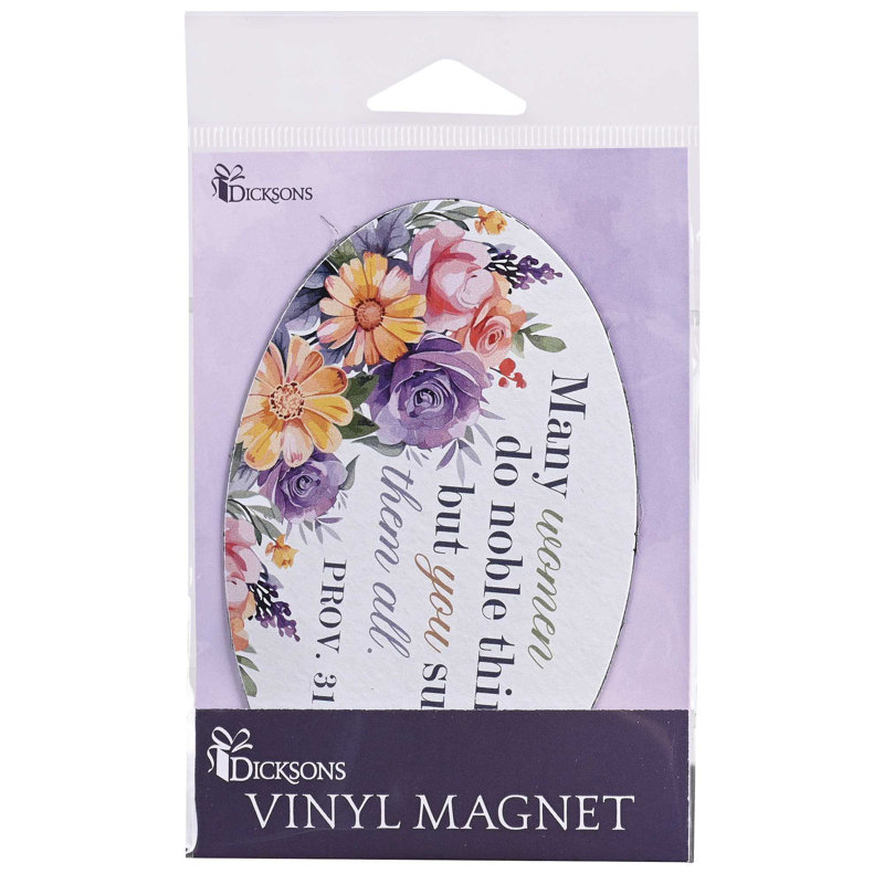Magnet Many Women Do Noble Things 5X2,75