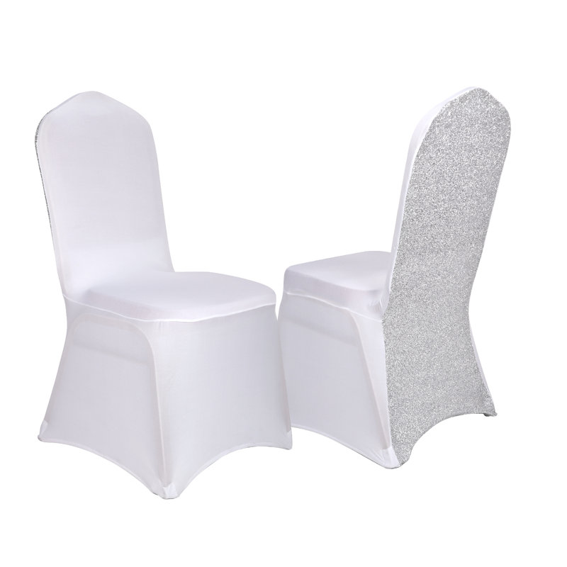 Housses de chaise Universal, Blanc