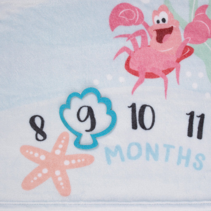 Couverture pour bébé Ariel Little Mermaid