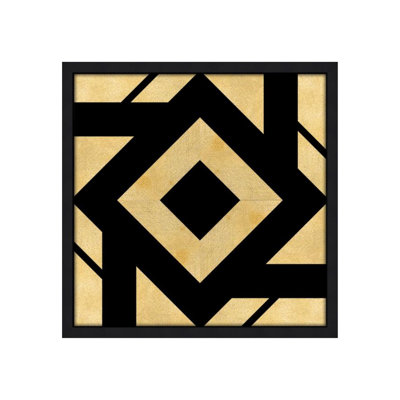 Criss Cross II Print by Elena Carlie