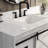 Coltman Single Bathroom Vanity with Stone Top-597043718