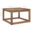 Kaiser 152.4cm Wide Pine Patio Sofa-2038895357