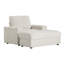 [Vidéo] Chaise longue surdimensionnée de 42 po d'intérieur-844761212