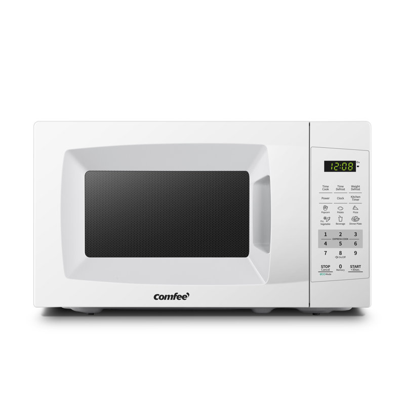 Four à micro-ondes de comptoir de 700 watts de 17,3 po 0,7 pi³ Comfee, Blanc