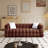 Arnya Upholstered Modern Style Sofa-521813581-524007485