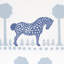 Polka Dot Pony Fabric-505380547