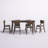 Arcolia 6 - Person Four Leg Dining Set-87415492