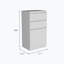 Commode 2 tiroirs Meg-1608946557