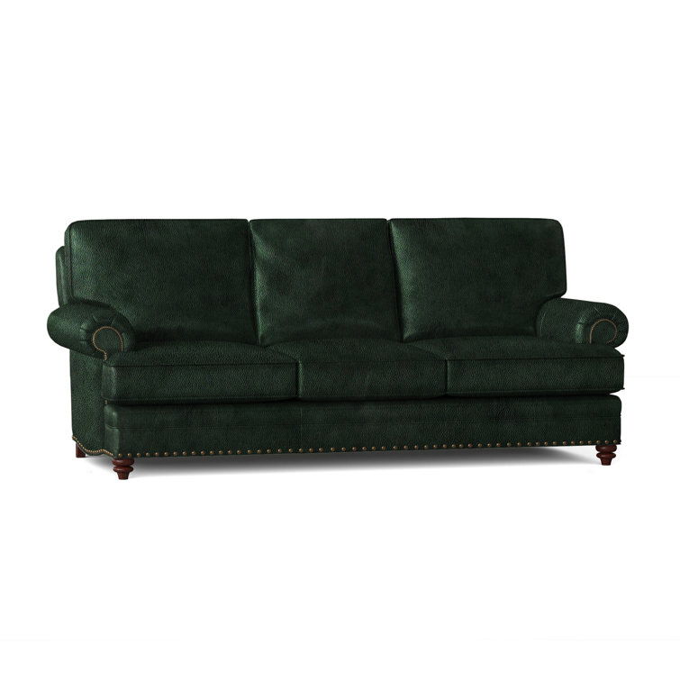 Carrado 87.5'' Leather Sofa