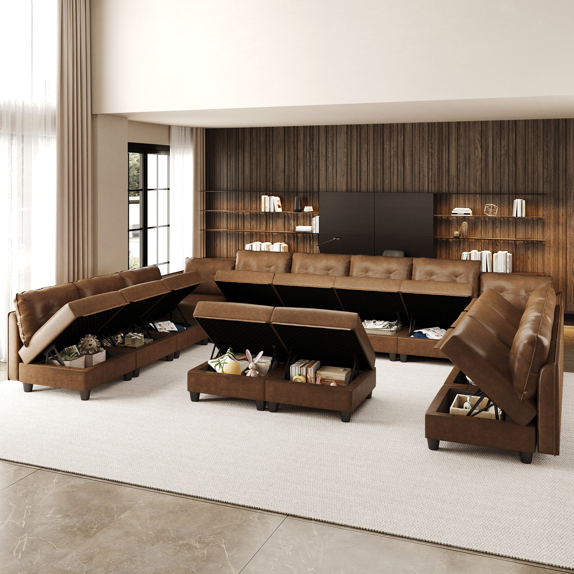 Picture of 20 Minimalist Living Room Ideas That Showcase the Beauty of Simplicity