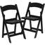 Chaises pliantes avec sièges rembourrés Thornfeldt-1704201411