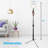 Inbox Zero Single Screen Floor Stand Mount