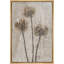 «Grunge Dandelion Flower Silhouettes» sur toile-99321104-99321122