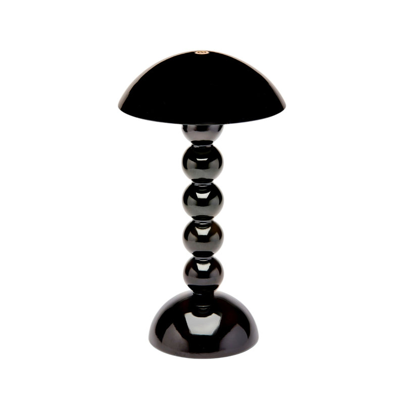 Bobbin LED Table Lamp, Black