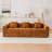 Boneless 98.8" Modular Folding Sleeper Sofa Upholstered Floor Sofa Bed With Side Pockets And 3 Pillows - No Assembly Required-2077855920