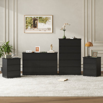Ensemble de chambre à coucher Dornisha