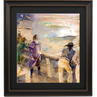 Fort McHenry par NC Wyeth