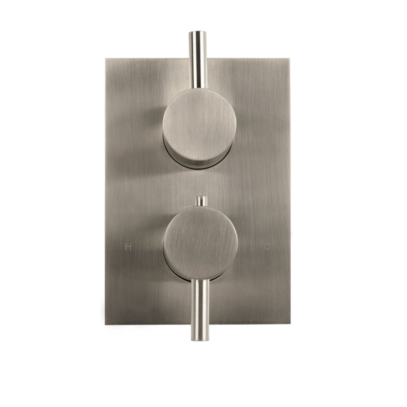 Cigno Built-in Lever, Brushed Nickel