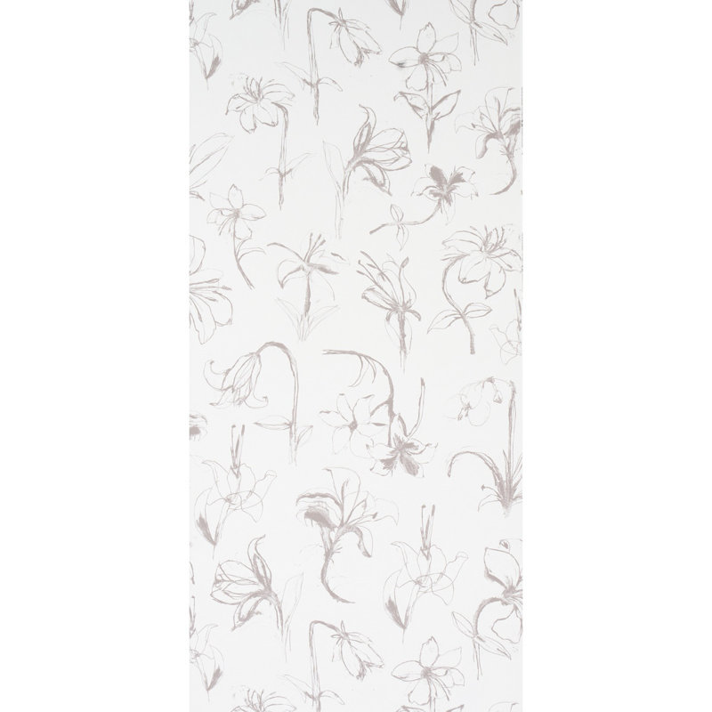 Papier peint Schumacher x Hera Ford, Noir doux