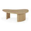 Boomerang Solid Wood Coffee Table-698672263