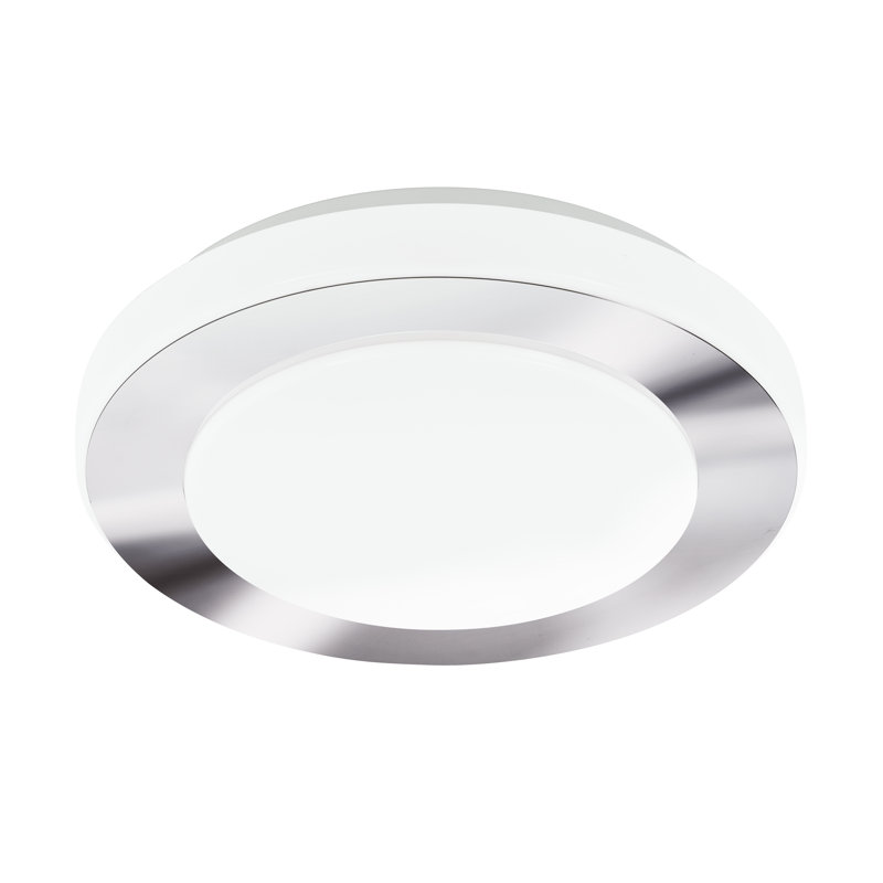 LED Flush Mount, Chrome
