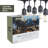 Junell Bulbrite 14-foot String Light Kit with Clear Shatter Resistant LED Light Bulbs-70382023