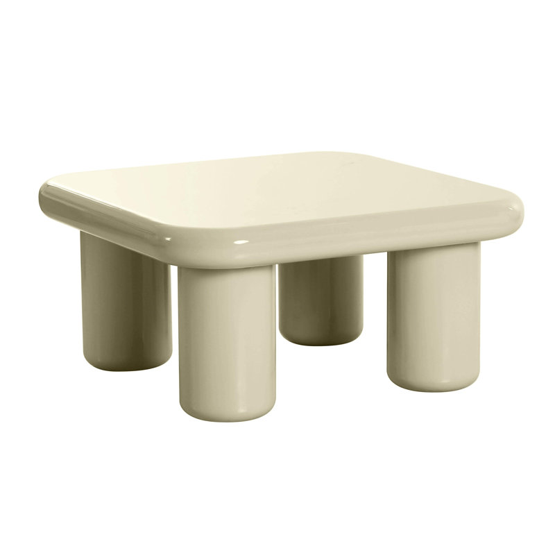 Table basse, Crème