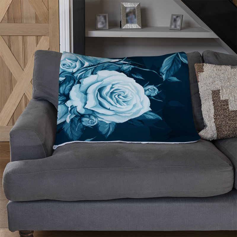 Preciado Quilted Throw Blanket