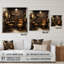 Toilette industrielle chic et mixte II - Toile de toilette en acrylique-560718886