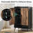 Shoe Cabinet with Adjustable Shelves and Doors-792961558