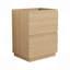 24" Bathroom Vanity With Double Drawer,Freestanding Bathroom Cabinet,Engineering Wood (Only Vanity Without Top)-115688348