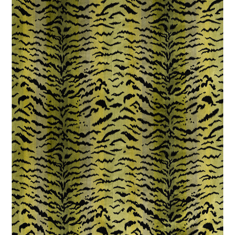 TIGRE - SILK, Green/Black