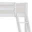 Lit mezzanine double avec bureau en L à rangement multiple, lumière DEL et station de charge USB, banc de rangement avec 2 tiroirs-856939783