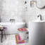 Tapis de salle de bain Botanical Abstract
