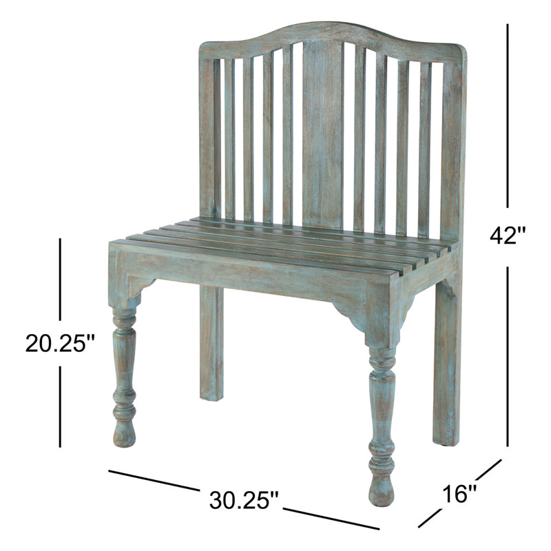 Heritage Solid Wood Bench