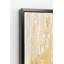 Abstract White - Picture Frame Rectangle Painting Acrylic Painting Print on Canvas