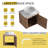 Wall-Mounted Bathroom Vanity-751351000