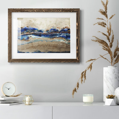 Rip Curl Framed On Paper Print