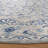 Asucena Light Gray/Blue Area Rug-1361077558