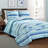 Space Star Reversible Quilt Set-1219424542
